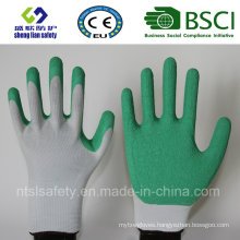 Nylon Latex Labor Protection Gloves Safety Gloves Latex Gloves